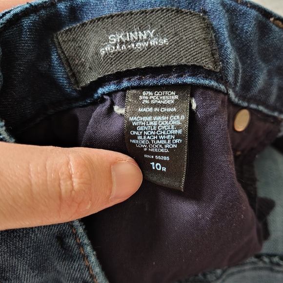 Express Stella Skinny Low-rise Women's Size 10R Jeans - Picture 14 of 15